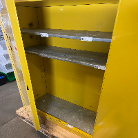 Eagle 45 Gallon Flammable Liquid Storage Cabinet image 1